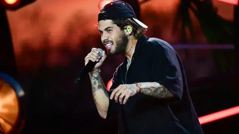 Zé Felipe se pronuncia após confusão no Prêmio Multishow 2025