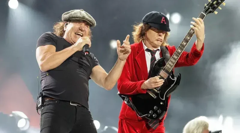 AC/DC promete shows imperdíveis em São Paulo na turnê Power Up
