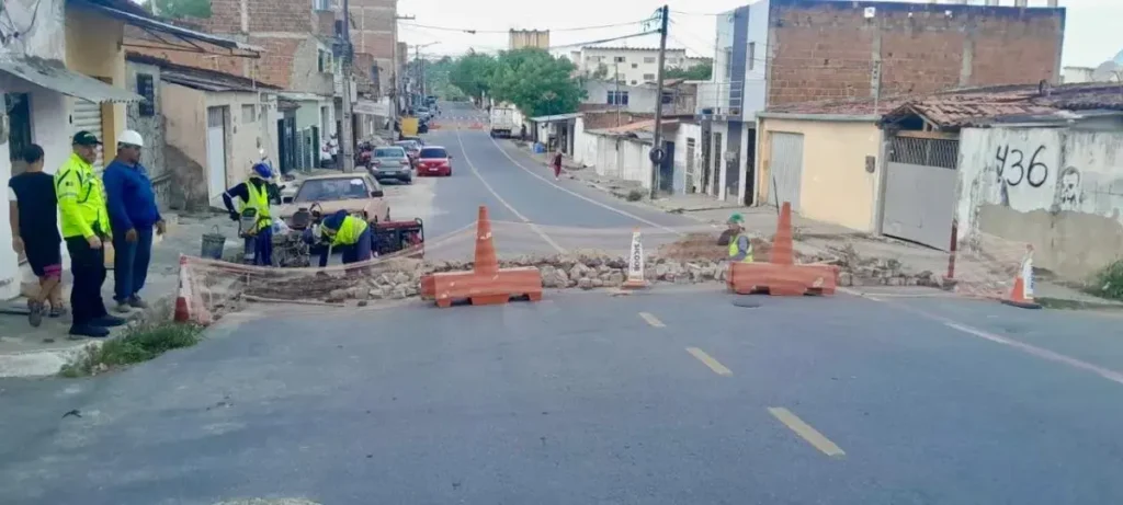 Alterações nas Linhas 020 e 263 em Campina Grande Devido a Obras