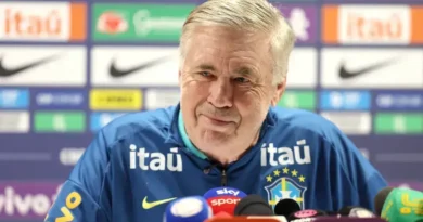 Ancelotti planeja renovar contrato com a seleção brasileira por 4 anos