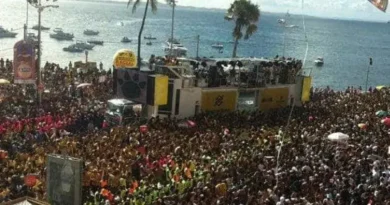 Bahia espera 3,7 milhões de turistas durante o Carnaval 2026