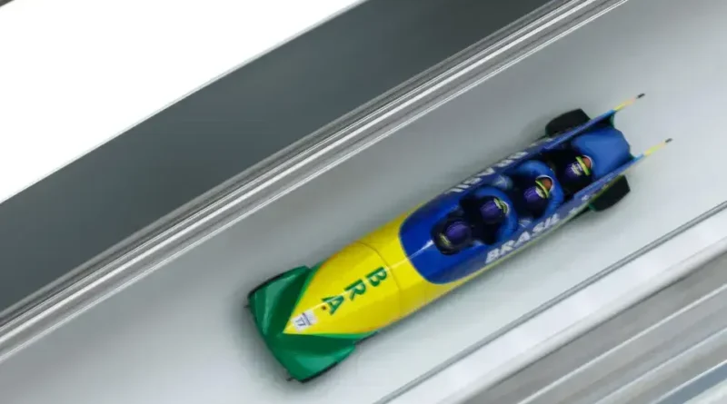Brasil fica em 20º lugar no bobsled dos Jogos Olímpicos de Inverno
