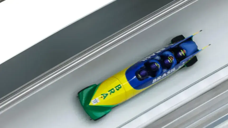 Brasil fica em 20º lugar no bobsled dos Jogos Olímpicos de Inverno