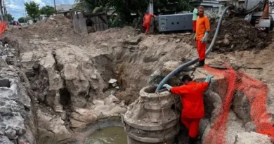 Cagepa denuncia danos causados por obras da PMJP em rede de esgoto