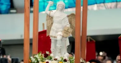 Campina Grande recebe a peregrinação de São Miguel Arcanjo