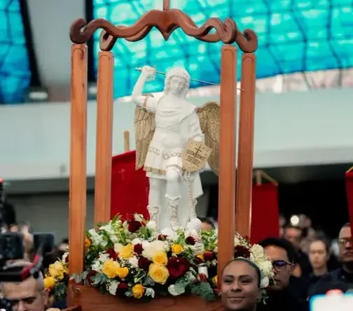 Campina Grande recebe a peregrinação de São Miguel Arcanjo