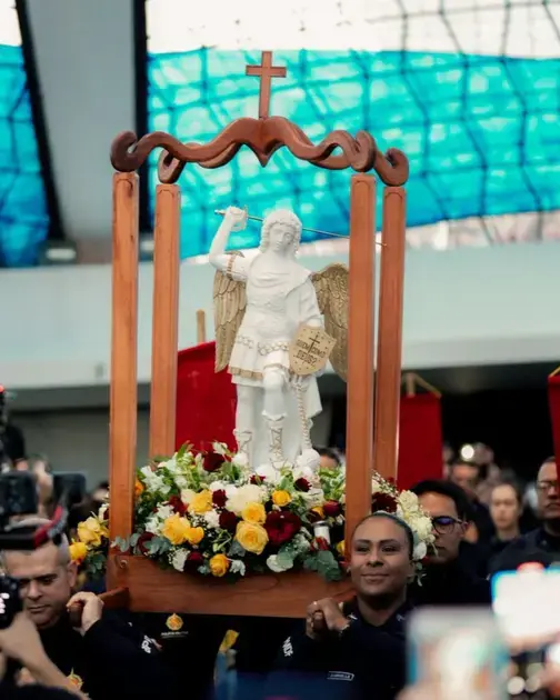 Campina Grande recebe a peregrinação de São Miguel Arcanjo