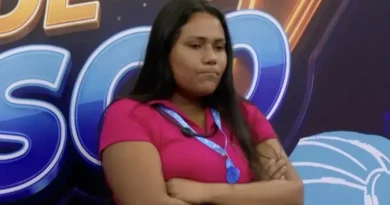 Chaiany Andrade atende o Big Fone e vai para o paredão do BBB 26