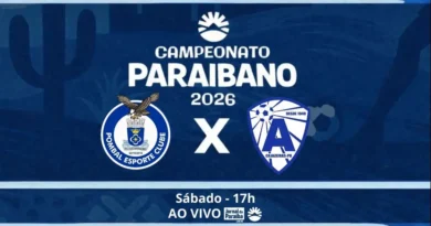 Como assistir Pombal x Atlético-PB no Campeonato Paraibano 2026