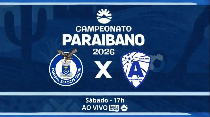 Como assistir Pombal x Atlético-PB no Campeonato Paraibano 2026