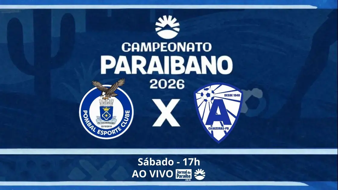Como assistir Pombal x Atlético-PB no Campeonato Paraibano 2026