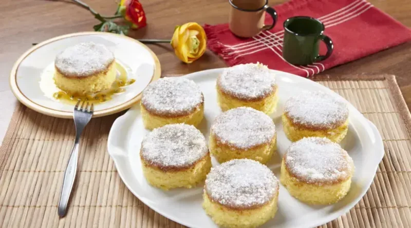 Delicioso Bolo de Maracujá: A Receita Perfeita para Seu Lanche