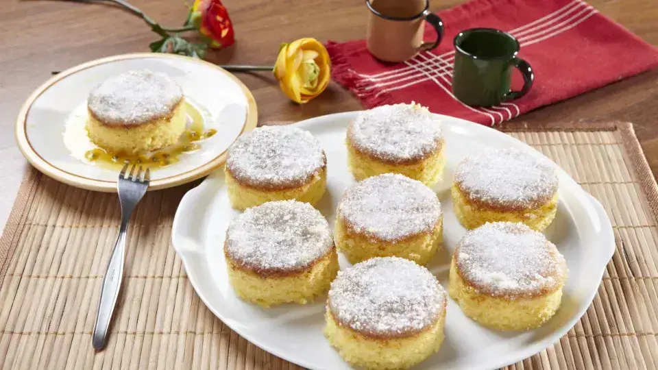 Delicioso Bolo de Maracujá: A Receita Perfeita para Seu Lanche