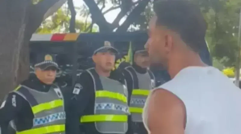 Deputado é atingido por spray de pimenta em bloco de carnaval no DF