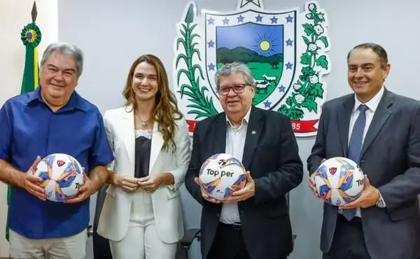 Detran-PB confirma patrocínio a clubes de futebol da Paraíba para 2026