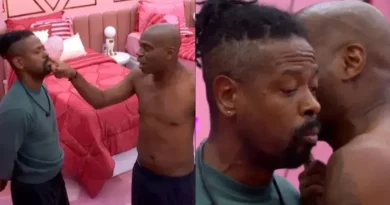 Edilson Capetinha Agride Leandro e Pode Ser Expulso do BBB 26
