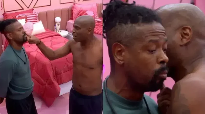 Edilson Capetinha Agride Leandro e Pode Ser Expulso do BBB 26