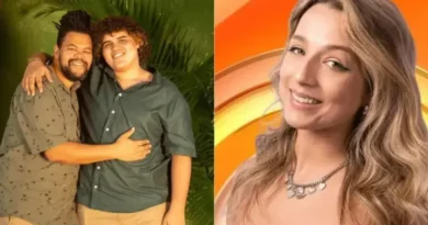 Filho de Babu Santana nega affair com Samira Sagr no BBB26