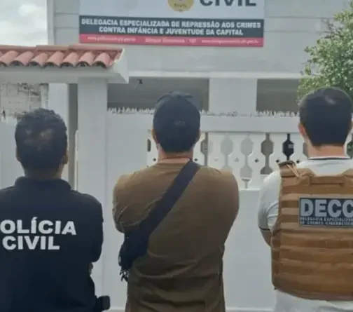 Homem preso em João Pessoa por estuprar a filha de 10 anos