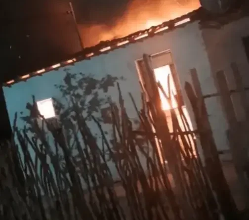Homem preso por violência doméstica e incêndio em Tenório-PB