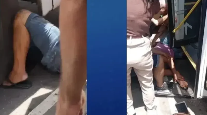 Idoso sofre atropelamento e tem perna dilacerada em João Pessoa