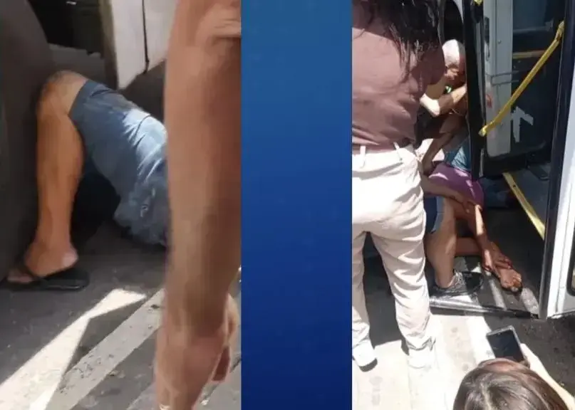 Idoso sofre atropelamento e tem perna dilacerada em João Pessoa