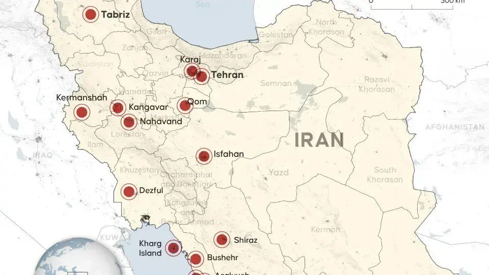 Itamaraty recomenda evitar viagens ao Oriente Médio após ataques ao Irã