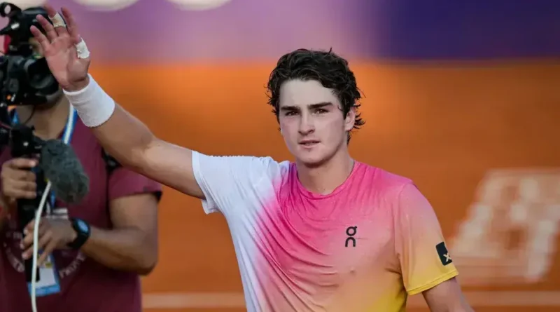 João Fonseca e a Busca pela Recuperação no Rio Open 2026