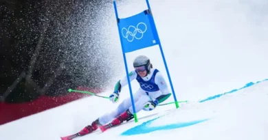 Lucas Braathen brilha no slalom gigante dos Jogos de Inverno