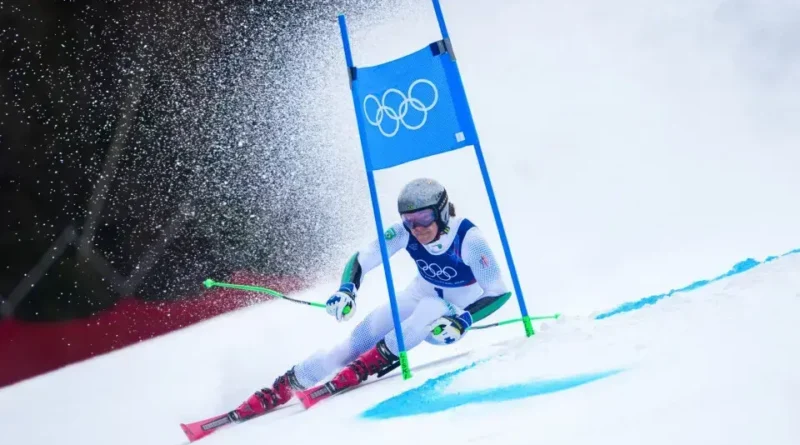 Lucas Braathen brilha no slalom gigante dos Jogos de Inverno