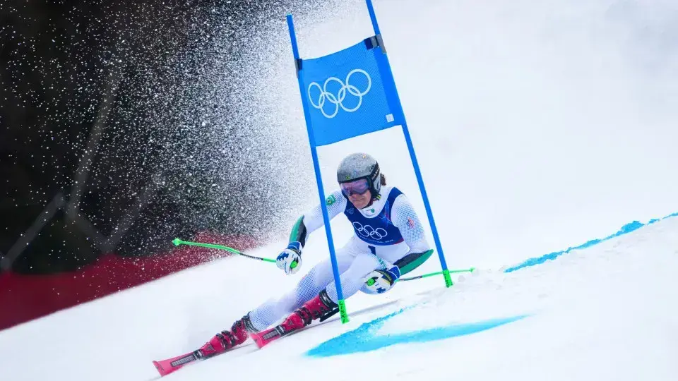 Lucas Braathen brilha no slalom gigante dos Jogos de Inverno