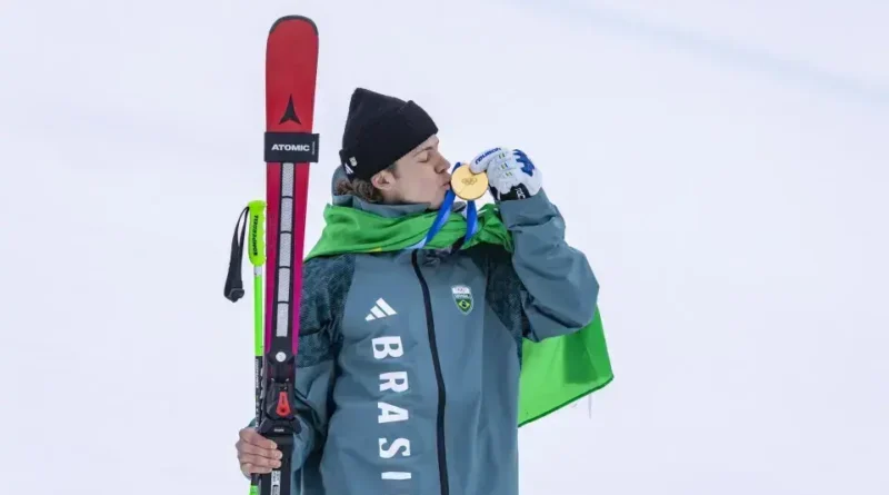 Lucas Pinheiro recebe R$ 350 mil pela medalha de ouro conquistada