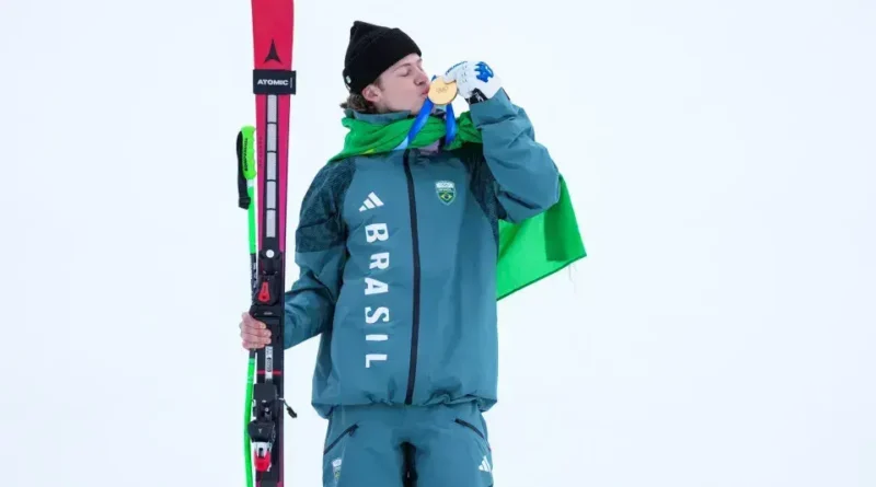 Lucas Pinheiro traz energia brasileira aos Jogos de Inverno em busca de novo pódio