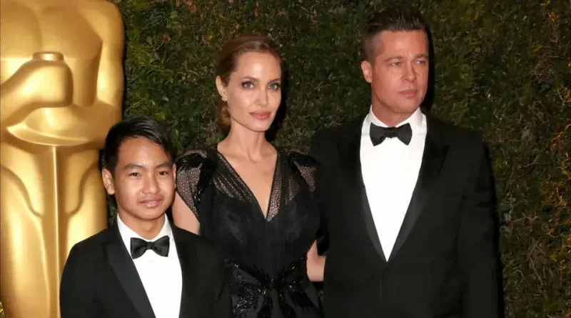 Maddox Jolie-Pitt abandona sobrenome do pai Brad Pitt.