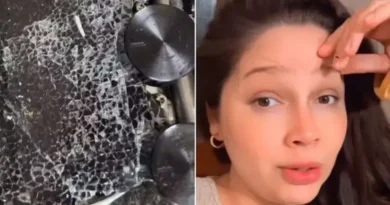 Mãe alerta sobre explosão de fogão de vidro após susto em família