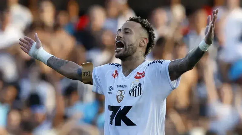 Neymar brilha e Santos vence Vasco, saindo da lanterna do Brasileirão