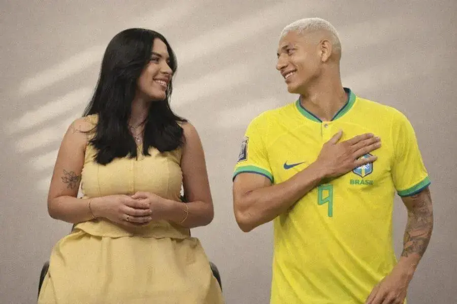 Richarlison pode se tornar Cidadão Paraibano após ato de solidariedade