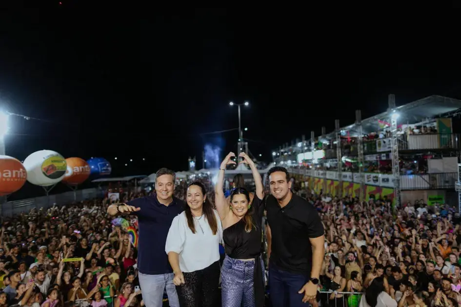 Vice-governador Lucas Ribeiro prestigia carnaval em Cajazeiras e Uiraúna