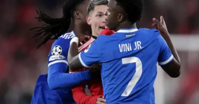 Vinicius Jr. denuncia episódio de racismo em jogo da Champions League