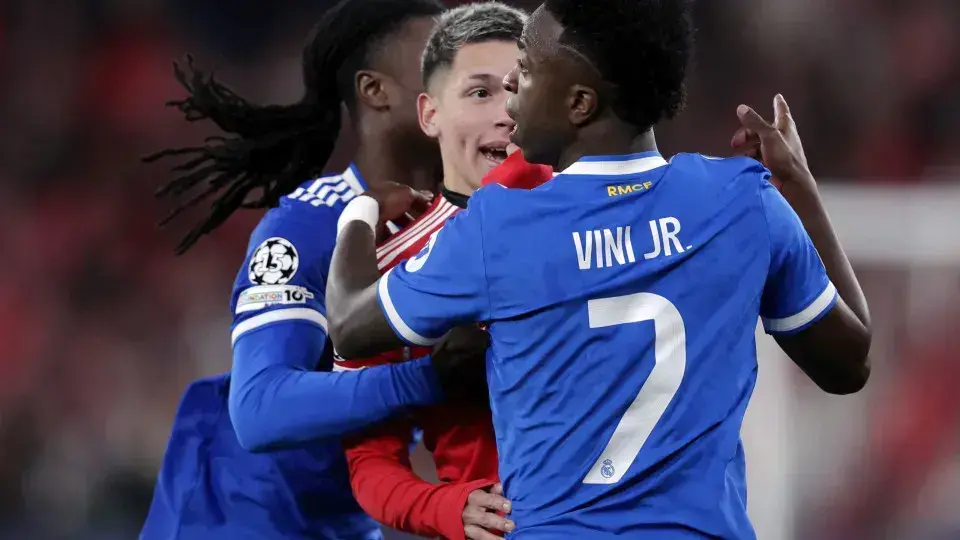 Vinicius Jr. denuncia episódio de racismo em jogo da Champions League