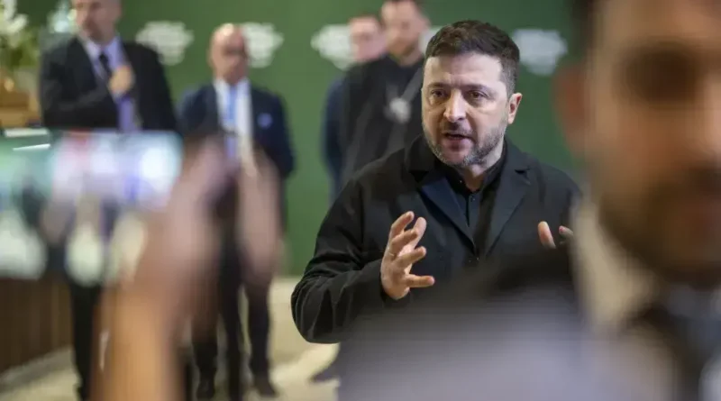 Zelensky afirma que Putin iniciou a Terceira Guerra Mundial