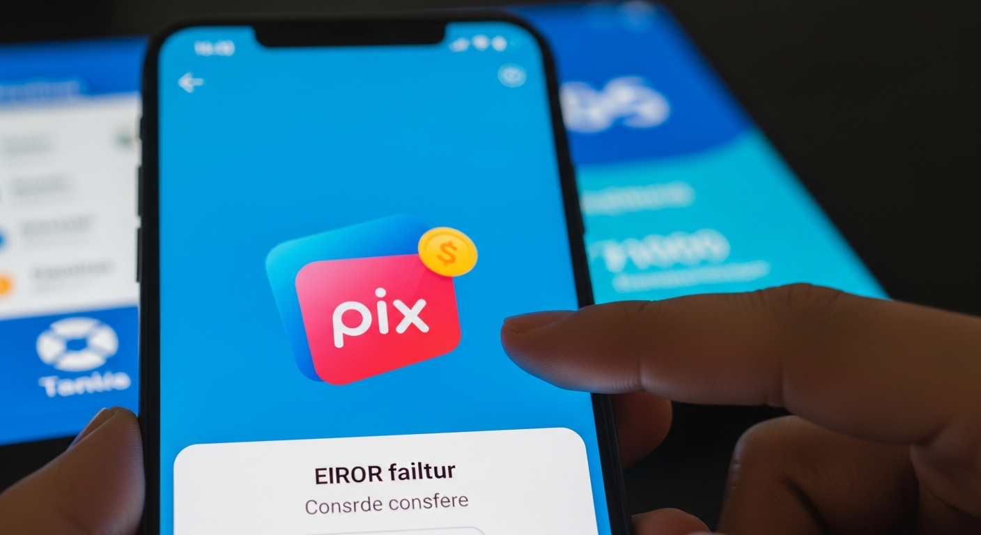 Pix apresenta instabilidade neste sábado (7) e usuários relatam falhas em diversos bancos