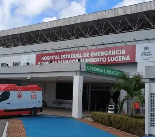 Adolescente socorrido após cair de cavalo em Sapé, PB