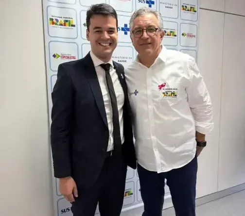 Ari Reis é reconduzido à vice-presidência do CONASS por aclamação