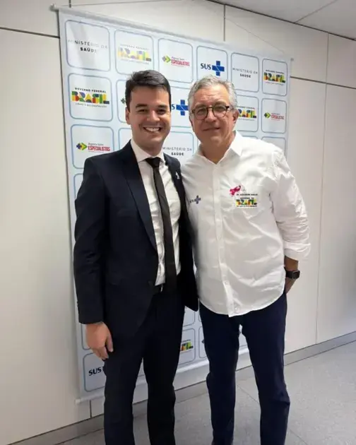 Ari Reis é reconduzido à vice-presidência do CONASS por aclamação