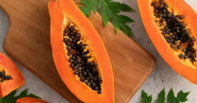 Benefícios e formas de usar sementes de mamão no dia a dia