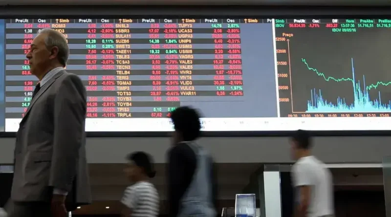 Bolsas Globais Caem Após Fechamento do Estreito de Hormuz pelo Irã