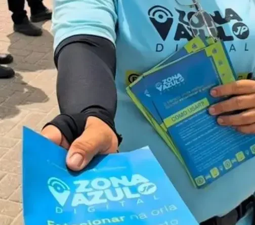 Cadastro de motofretistas para Zona Azul: Benefício de 1 hora gratuita