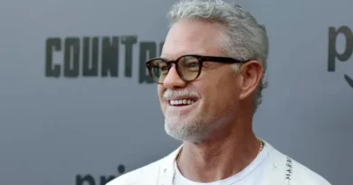 Causa da morte de Eric Dane é revelada como esclerose lateral amiotrófica