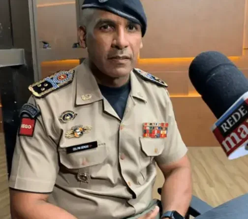 Comandante da PM Sérgio Fonseca sofre acidente e é hospitalizado